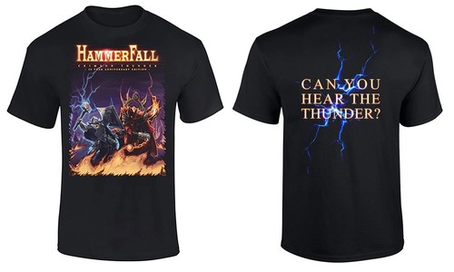 Camicia hammerfall cvr - camicia,