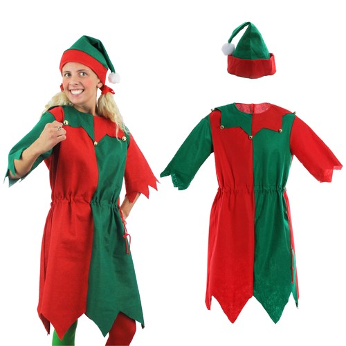Costume elfo natale adulti - natale,