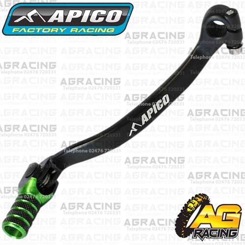 Apico pedale cambio - nero, verde