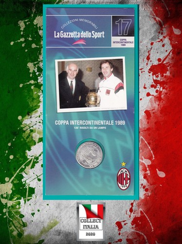 Milan collezioni medaglie - collezioni,