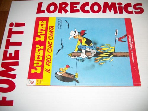Lucky luke gazzetta - luke, il