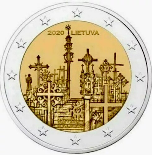 Euro lituania 2020 croci - 2020,