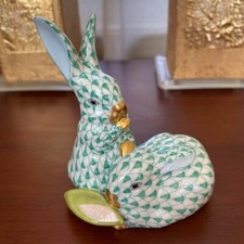 Statuina Herend coniglio