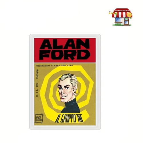 Alan ford gruppo - alan, 1°