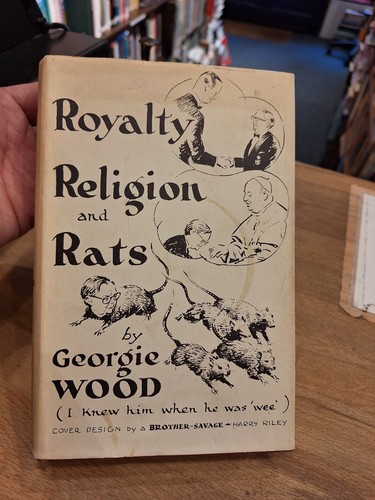 Wee georgie wood signed - "wee",