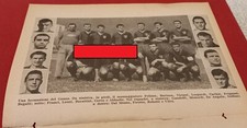 GENOA SQUADRA foglio/pagina