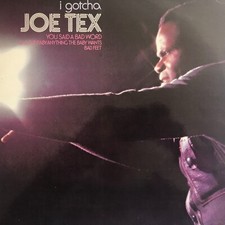 Joe Tex I gotcha Mercury LP