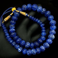 Zaffiro blu intagliato 662