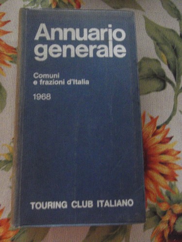 Annuario generale 1968 - generale, touring