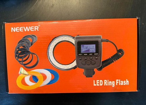 Neewer 550 macro - neewer, rf-550