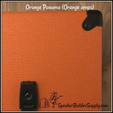 Tolex Panama arancione (come