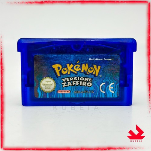 Pokemon zaffiro originale - -,