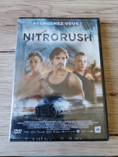 Nitro rush dvd neuf sous - dvd,