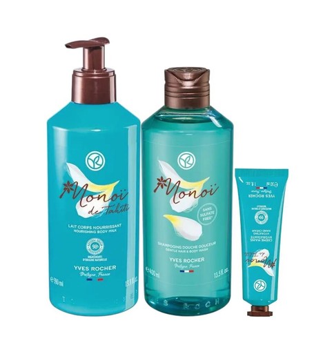 Yves rocher monoi gel - gel, al