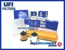 KIT 4 FILTRI TAGLIANDO FIAT