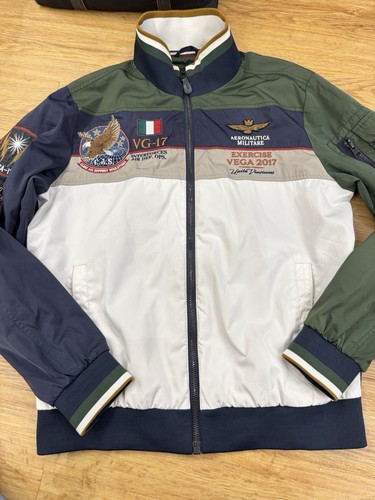 Giubbotto uomo aeronautica - uomo,