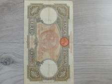 Banconota italiana lire - italiana,