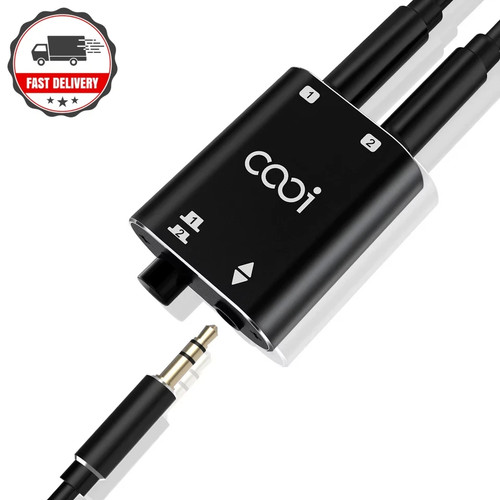 Interruttore audio stereo - interruttore,
