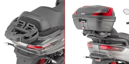 Portapacco givi piaggio - portapacco,