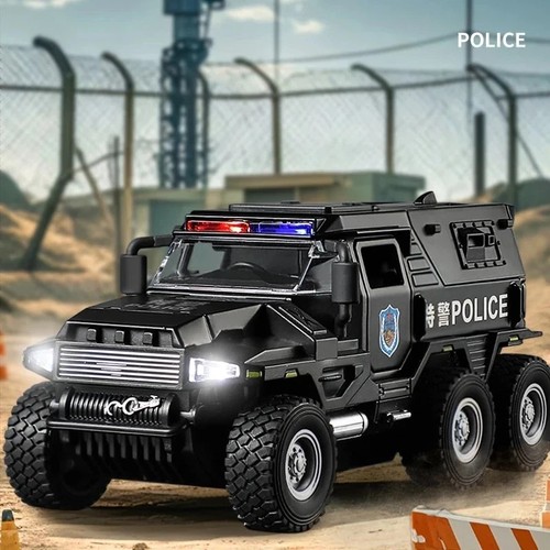 Camion della polizia swat - camion,