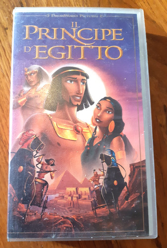Principe egitto vhs - il,
