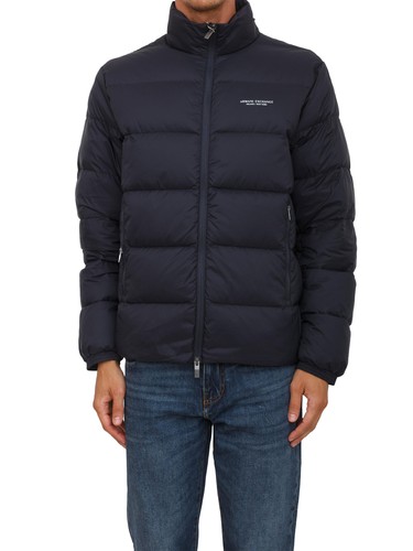 Piumino blu armani exchange - armani,
