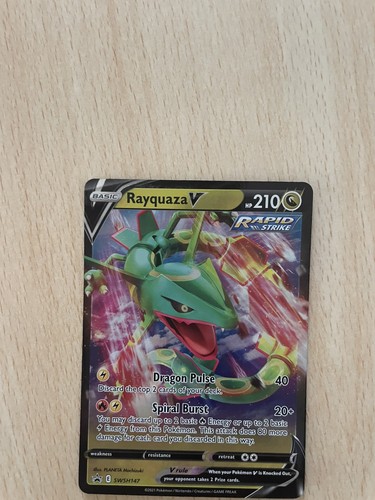 Pokemon tcg rayquaza - rayquaza, (swsh