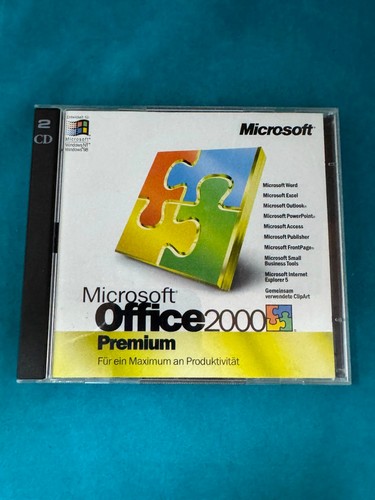 Microsoft office 2000 premium - 2000,