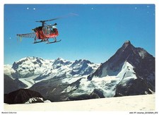 ASVP7-0546-AVIATION - Elicottero Della Air-Zermatt