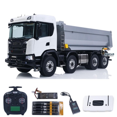 Rtr 8wd dumper - 1:14, idraulico