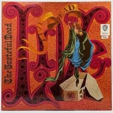 GRATEFUL DEAD - LIVE/DEAD (33 RPM - FRANCE PRESSING)