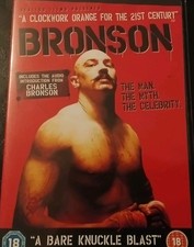 Bronson (DVD, 2009) Tom Hardy
