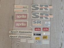 Aprilia SR 50 Decalco Urban