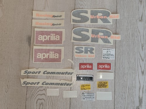 Aprilia decalco urban - 50,