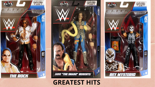 Wwe action figure elite - wwe,