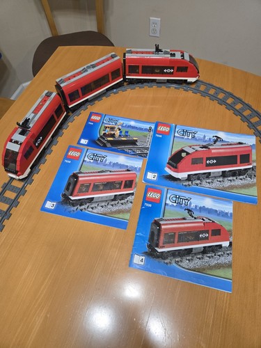 Lego city treno - city:,