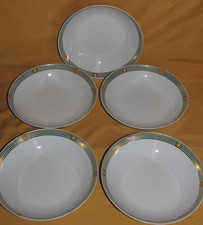 Serie Di 5 Piatti Fondi In