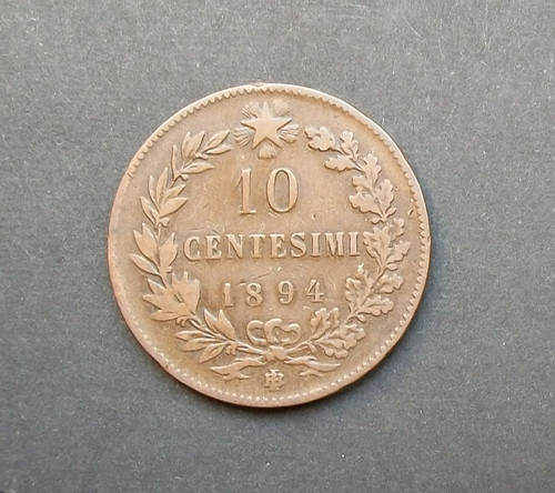 Centesimi 1894 segno di - 1894,