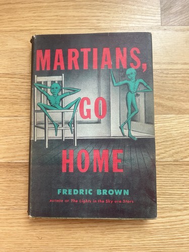 Fredric brown martians - brown,