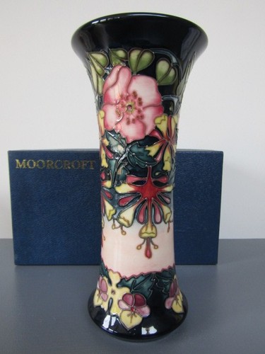Moorcroft oberon vaso grande - oberon,