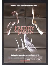 manifesto FREDDY VS JASON
