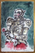 Emanuele Pandolfini, Tecnica