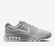 Men's Nike Air Max 2017 Running Shoes Light Bone Matte Silver 849559-005 NEW