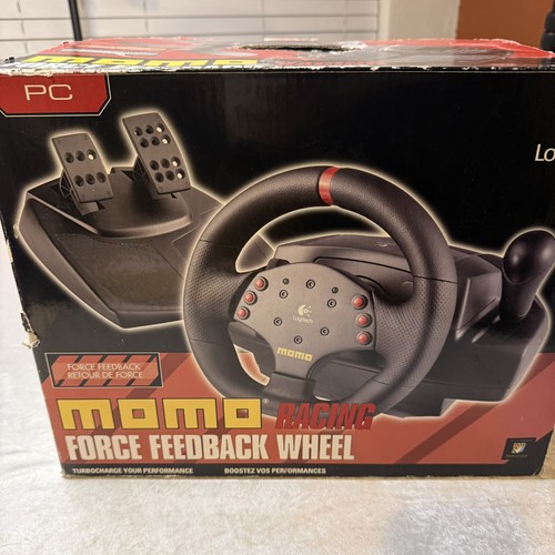 Logitech momo racing - logitech, pc