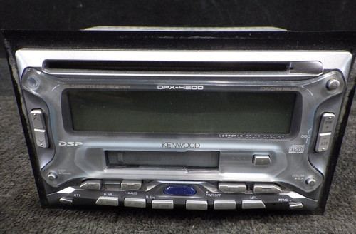 Kenwood dpx 4200 2din auto - kenwood, dpx-4200