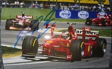Autografo originale Michael