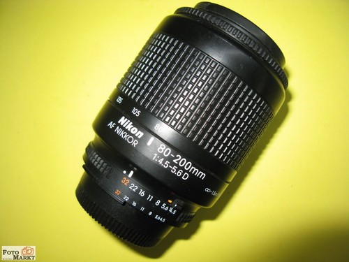 Nikon nikkor 200 - af, /