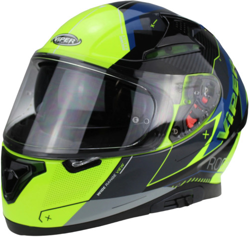 Casco moto integrale viper - integrale,