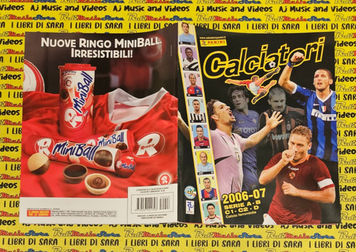 Album calciatori campionato - album,