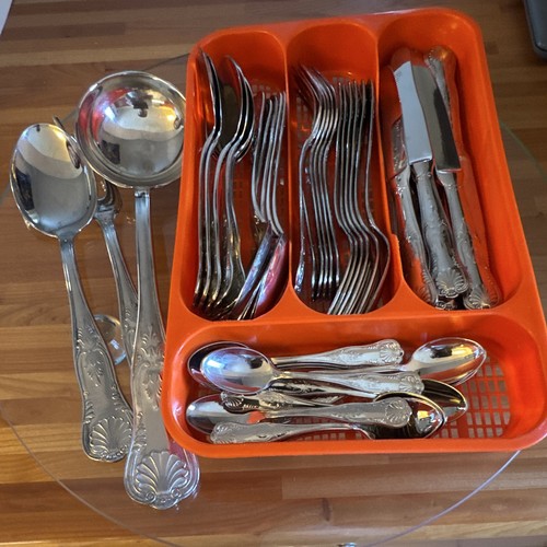 Set posate acciaio inox